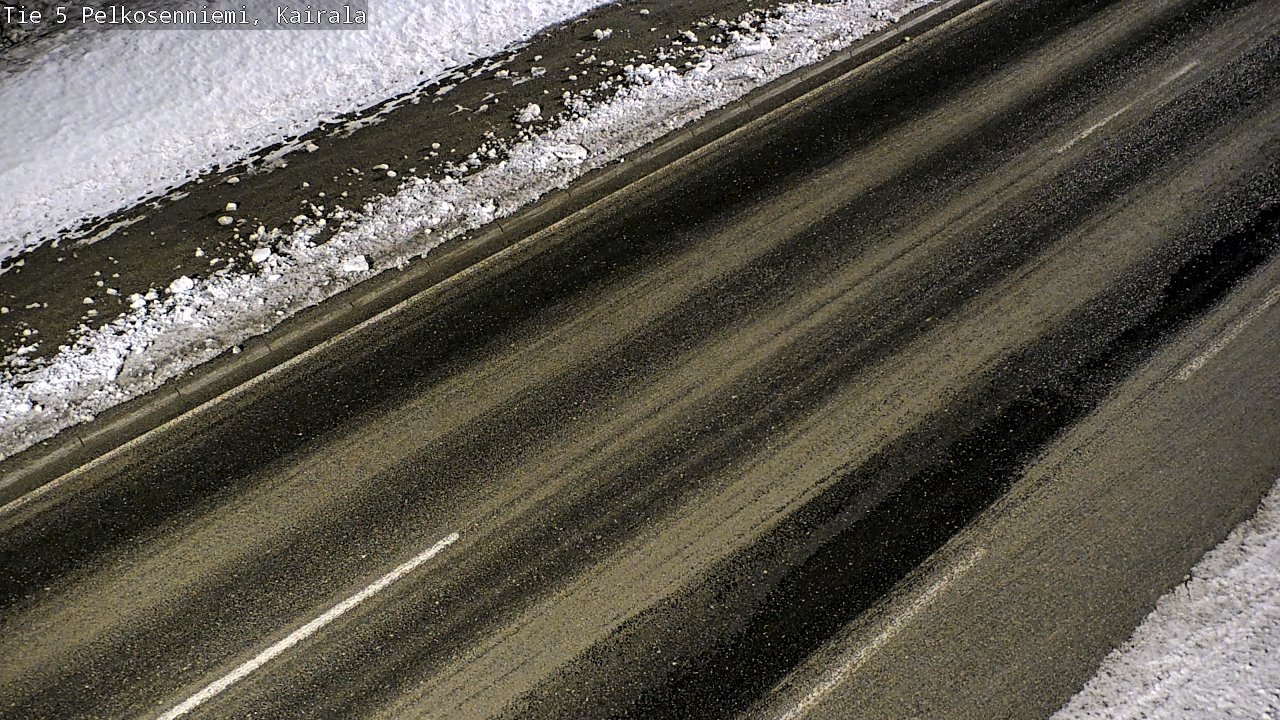 Kelikamerat Kuva Tie 5 Pelkosenniemi, Kairala, Pelkosenniemi, Lappi