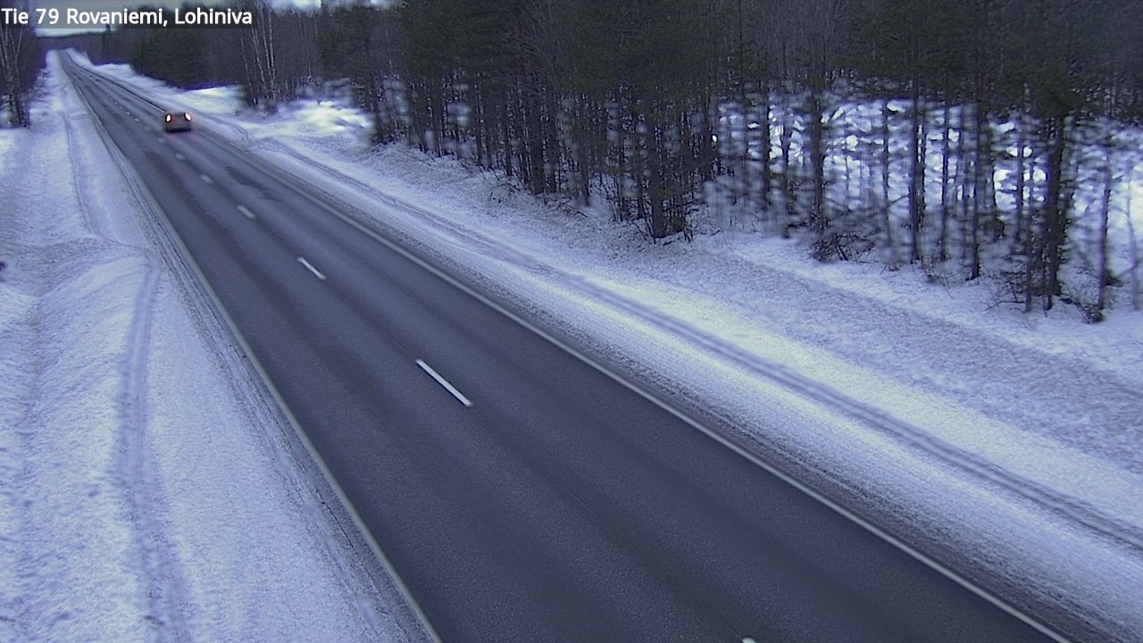 Kelikamerat Kuva Tie 79 Rovaniemi Lohiniva, Rovaniemi, Lappi