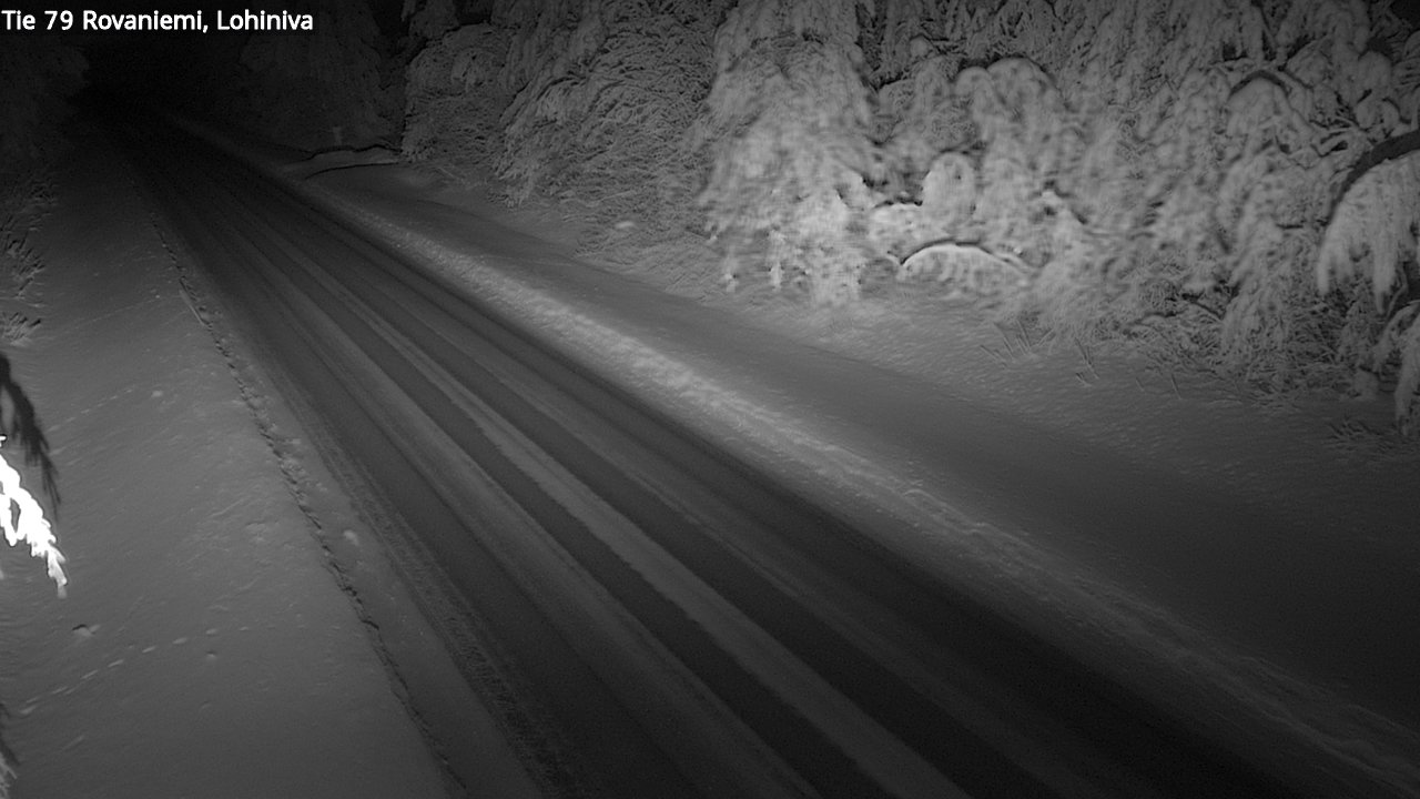 Kelikamerat Kuva Tie 79 Rovaniemi Lohiniva, Rovaniemi, Lappi