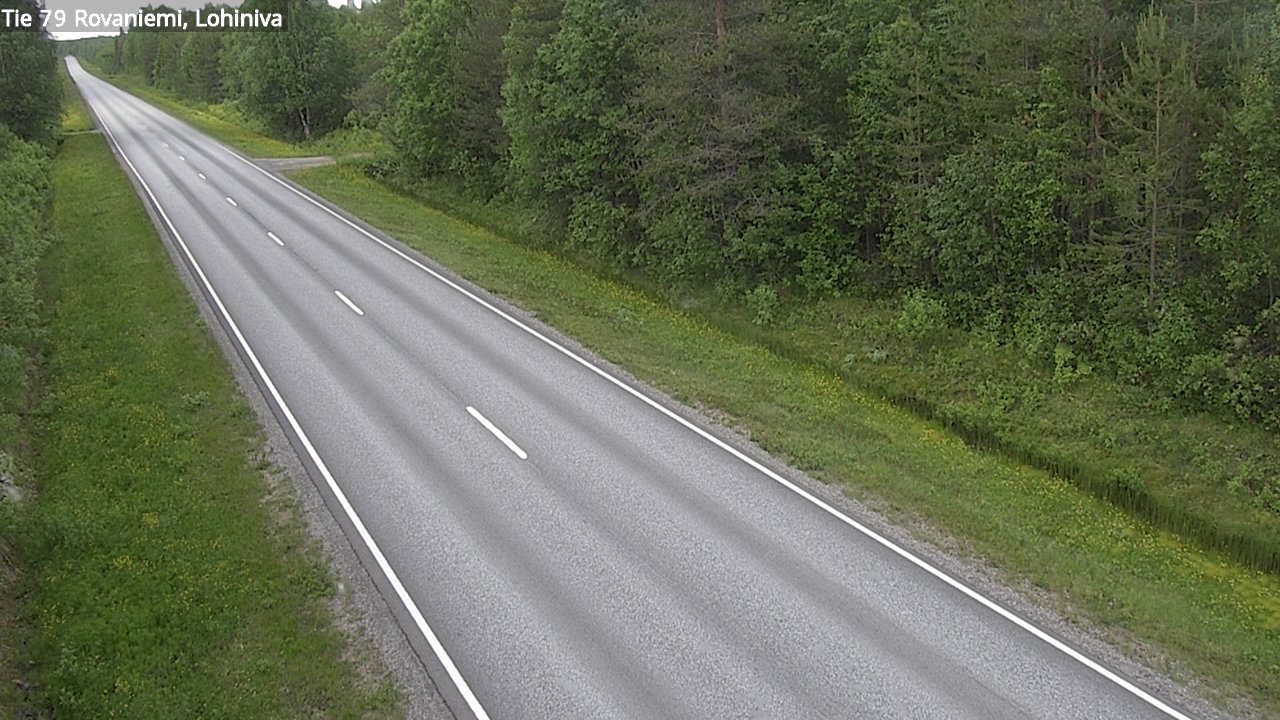 Kelikamerat Kuva Tie 79 Rovaniemi Lohiniva, Rovaniemi, Lappi