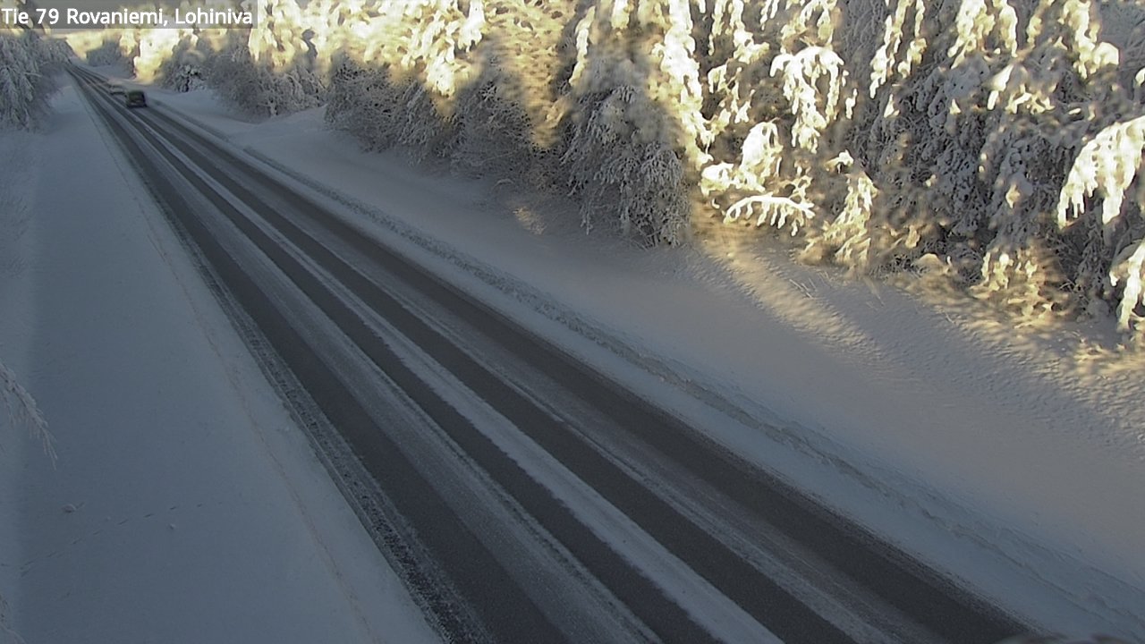 Kelikamerat Kuva Tie 79 Rovaniemi Lohiniva, Rovaniemi, Lappi