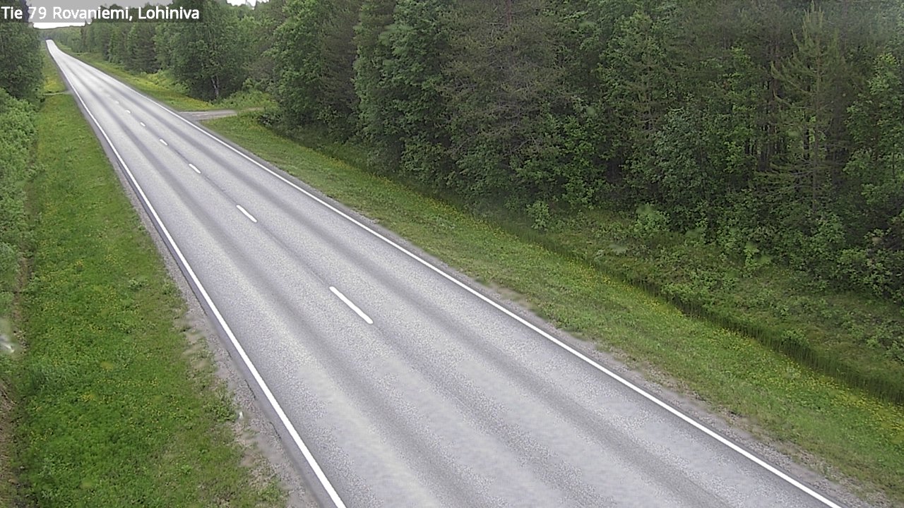 Kelikamerat Kuva Tie 79 Rovaniemi Lohiniva, Rovaniemi, Lappi