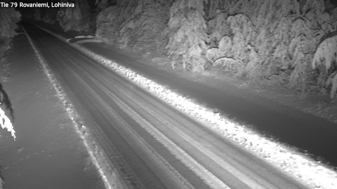 Kelikamerat Kuva Tie 79 Rovaniemi Lohiniva, Rovaniemi, Lappi