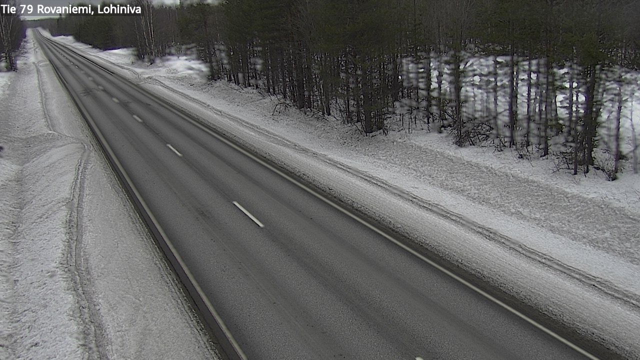 Kelikamerat Kuva Tie 79 Rovaniemi Lohiniva, Rovaniemi, Lappi