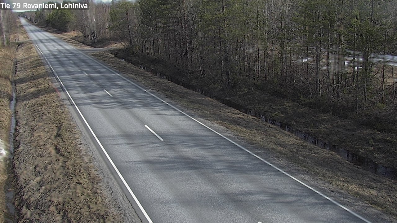 Kelikamerat Kuva Tie 79 Rovaniemi Lohiniva, Rovaniemi, Lappi