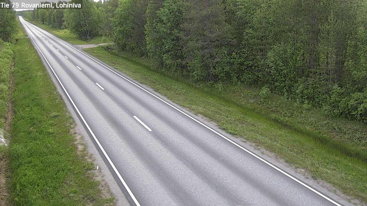 Kelikamerat Kuva Tie 79 Rovaniemi Lohiniva, Rovaniemi, Lappi