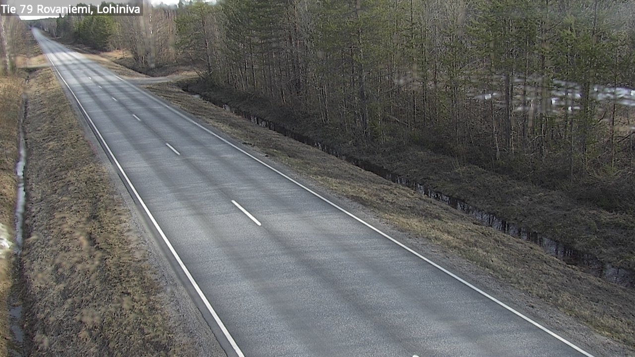Kelikamerat Kuva Tie 79 Rovaniemi Lohiniva, Rovaniemi, Lappi