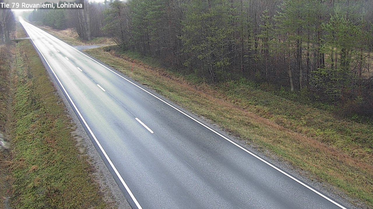 Kelikamerat Kuva Tie 79 Rovaniemi Lohiniva, Rovaniemi, Lappi