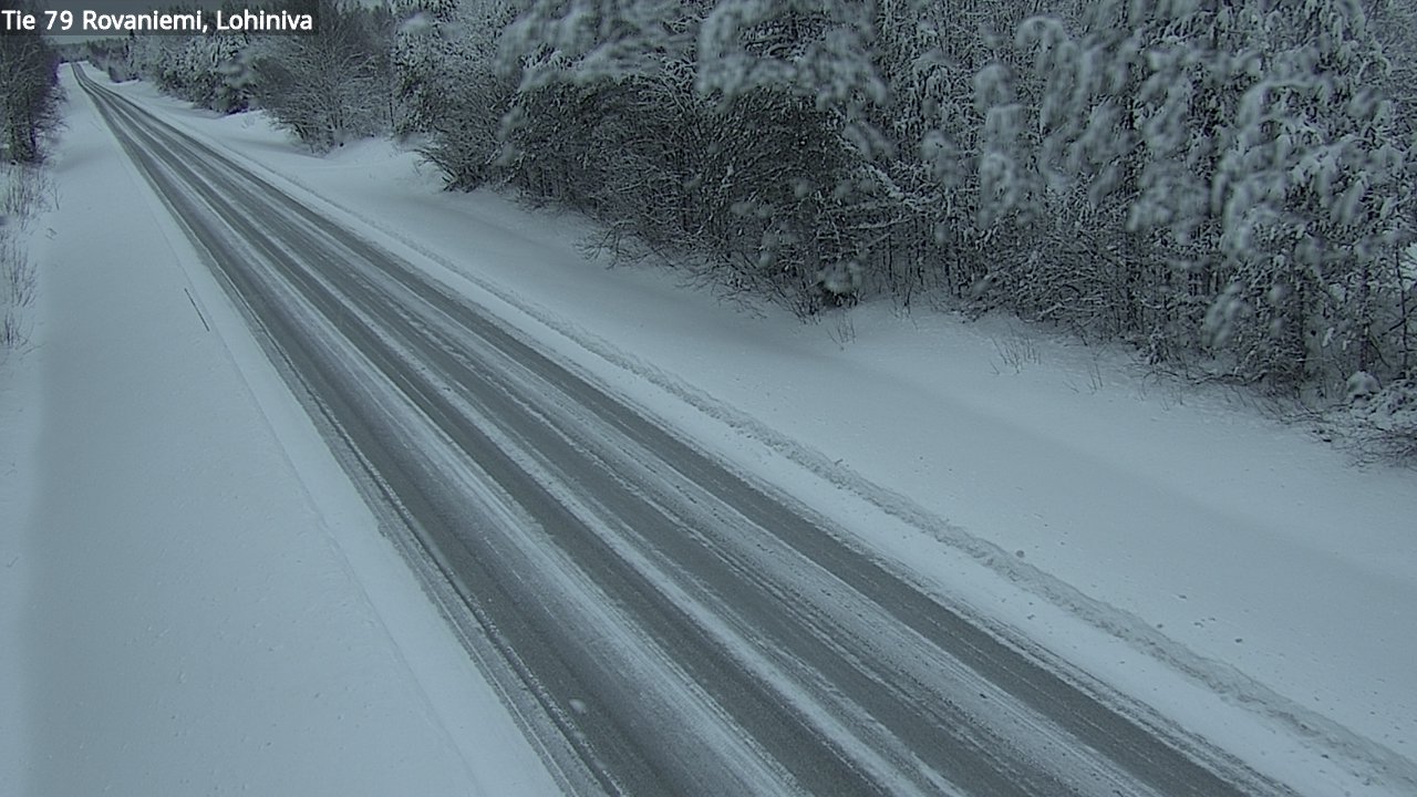 Kelikamerat Kuva Tie 79 Rovaniemi Lohiniva, Rovaniemi, Lappi