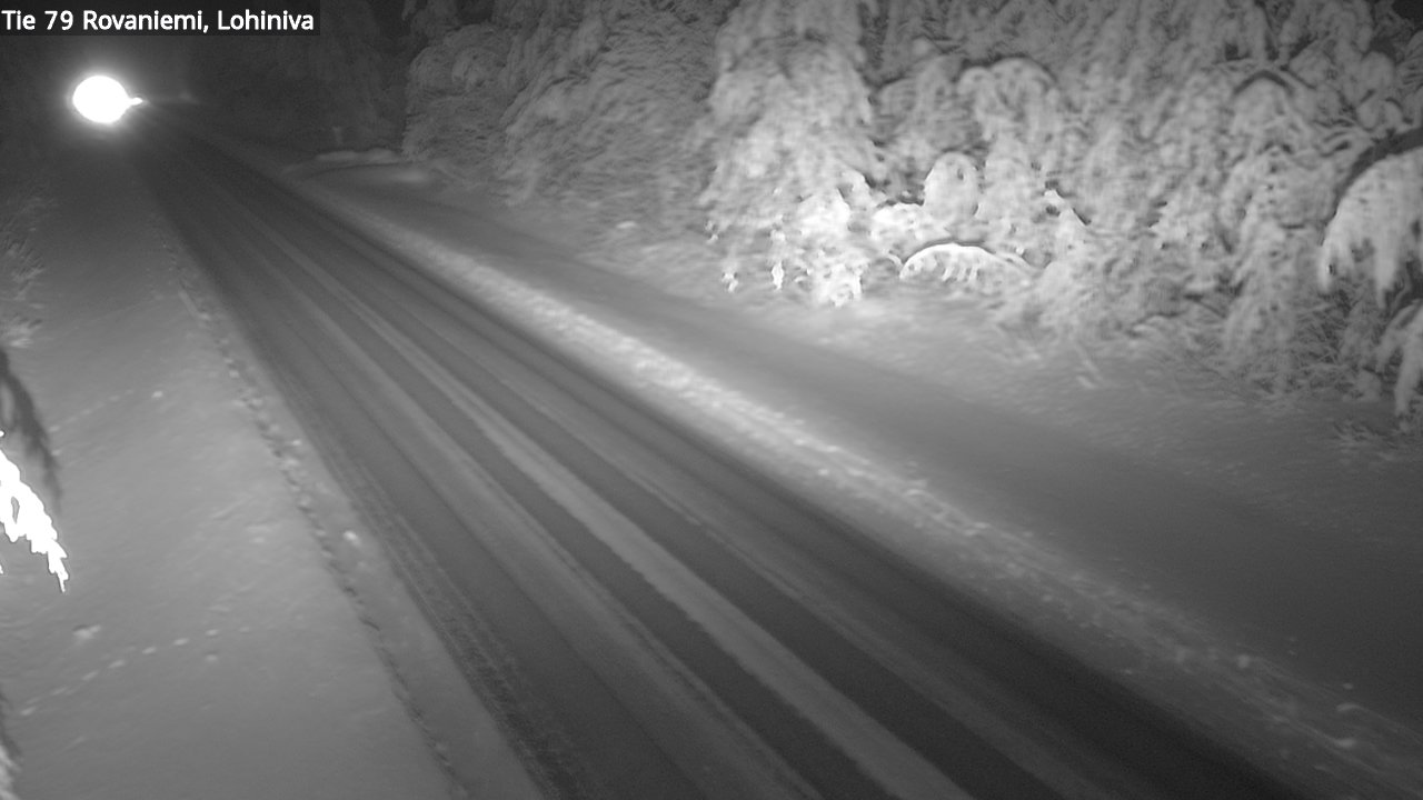 Kelikamerat Kuva Tie 79 Rovaniemi Lohiniva, Rovaniemi, Lappi