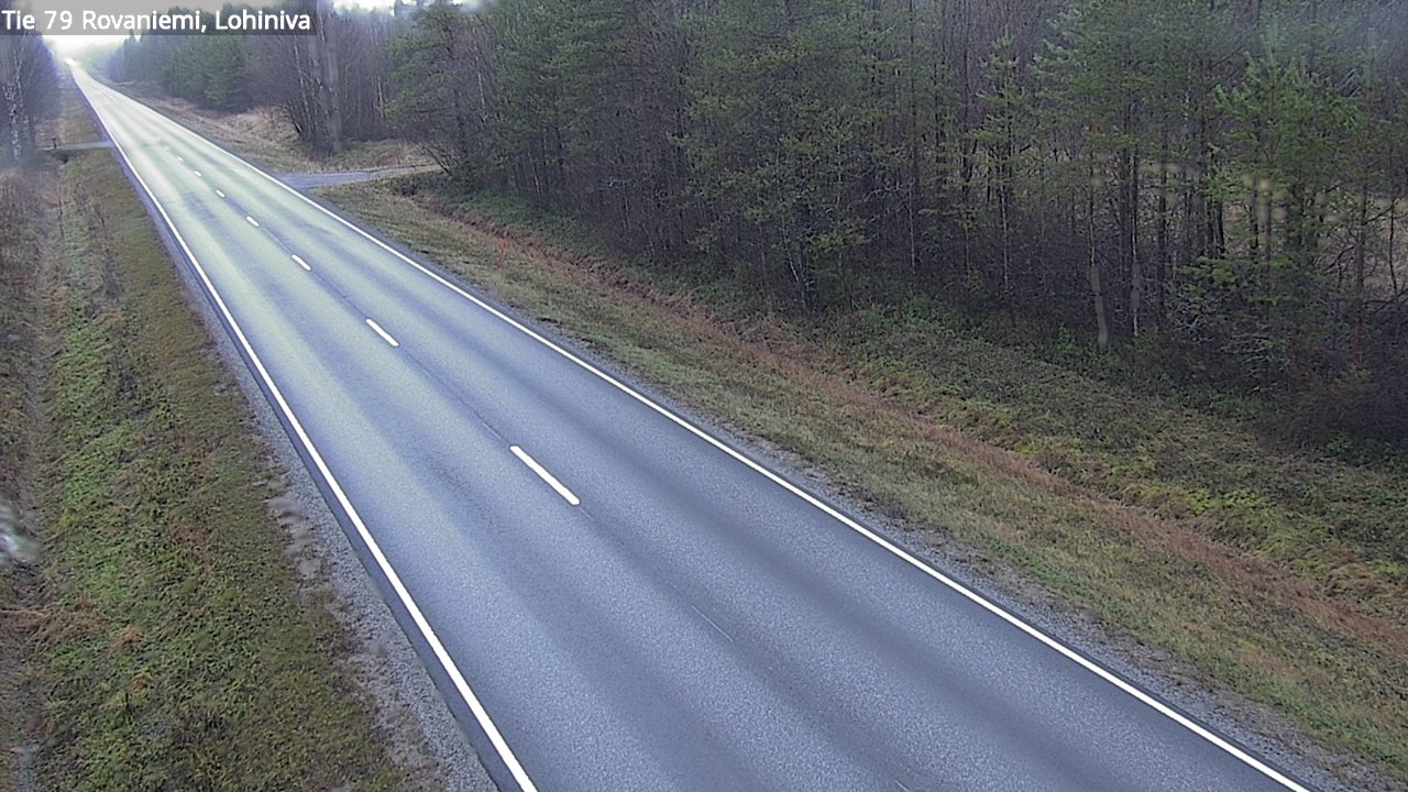 Kelikamerat Kuva Tie 79 Rovaniemi Lohiniva, Rovaniemi, Lappi