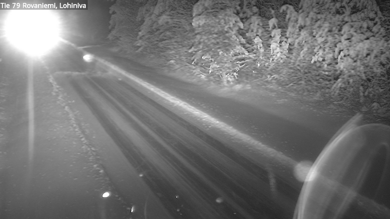 Kelikamerat Kuva Tie 79 Rovaniemi Lohiniva, Rovaniemi, Lappi