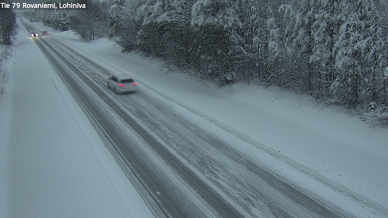 Kelikamerat Kuva Tie 79 Rovaniemi Lohiniva, Rovaniemi, Lappi