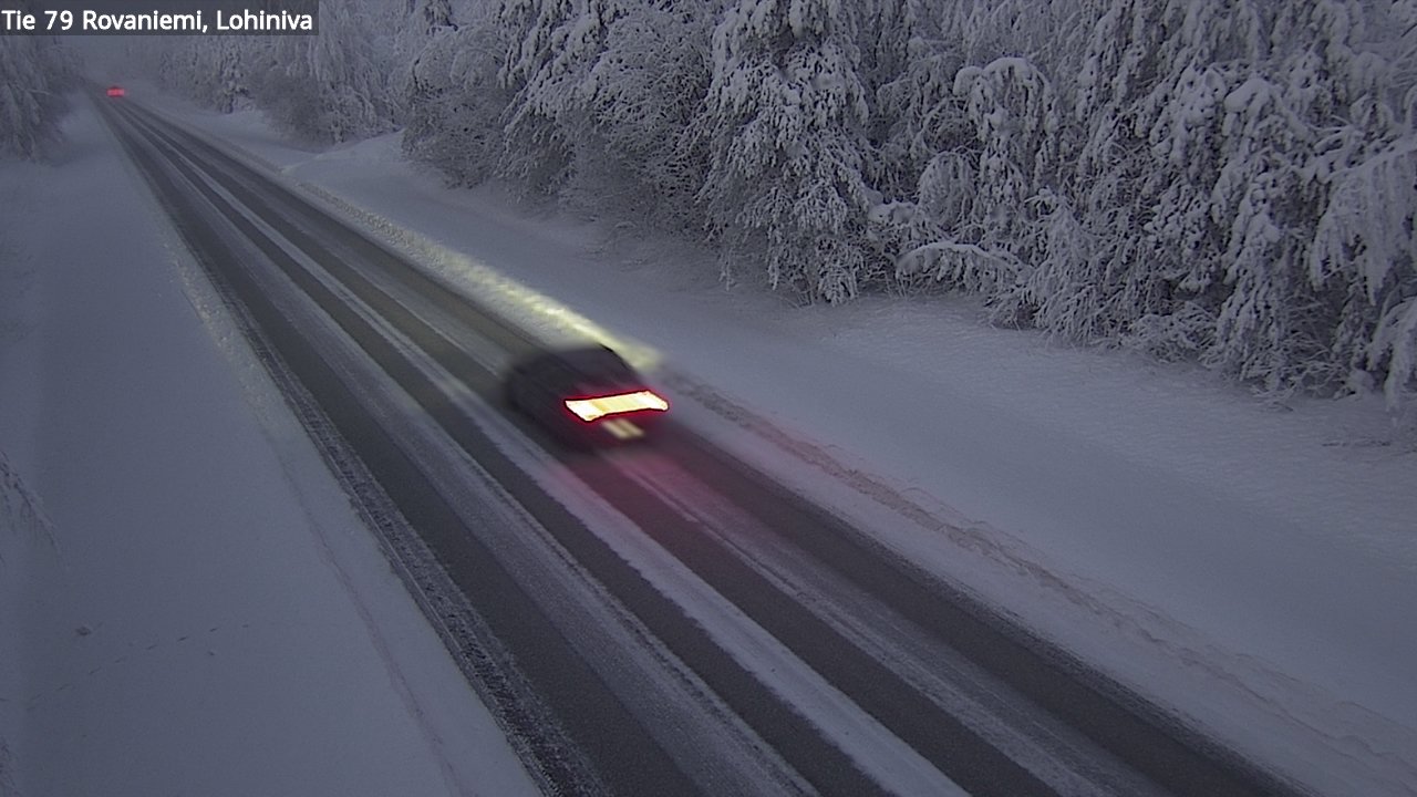 Kelikamerat Kuva Tie 79 Rovaniemi Lohiniva, Rovaniemi, Lappi