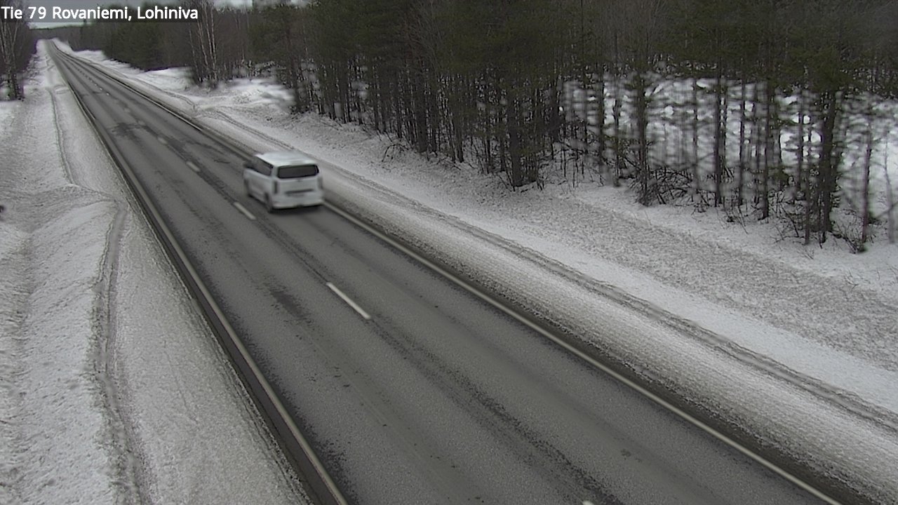 Kelikamerat Kuva Tie 79 Rovaniemi Lohiniva, Rovaniemi, Lappi