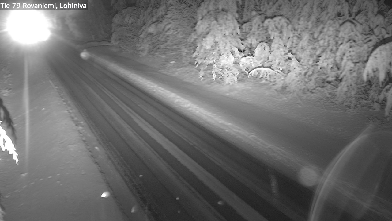 Kelikamerat Kuva Tie 79 Rovaniemi Lohiniva, Rovaniemi, Lappi