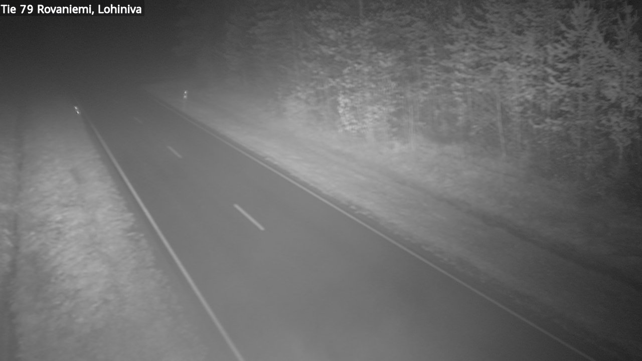 Kelikamerat Kuva Tie 79 Rovaniemi Lohiniva, Rovaniemi, Lappi