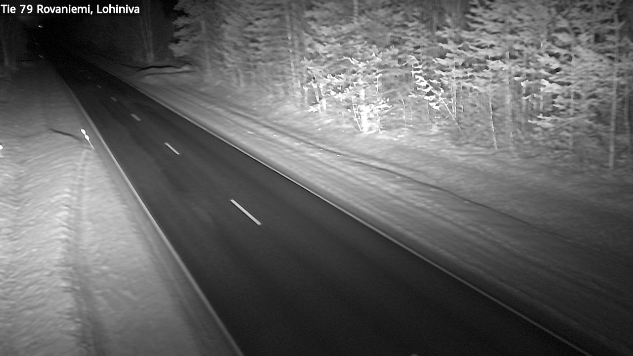 Kelikamerat Kuva Tie 79 Rovaniemi Lohiniva, Rovaniemi, Lappi