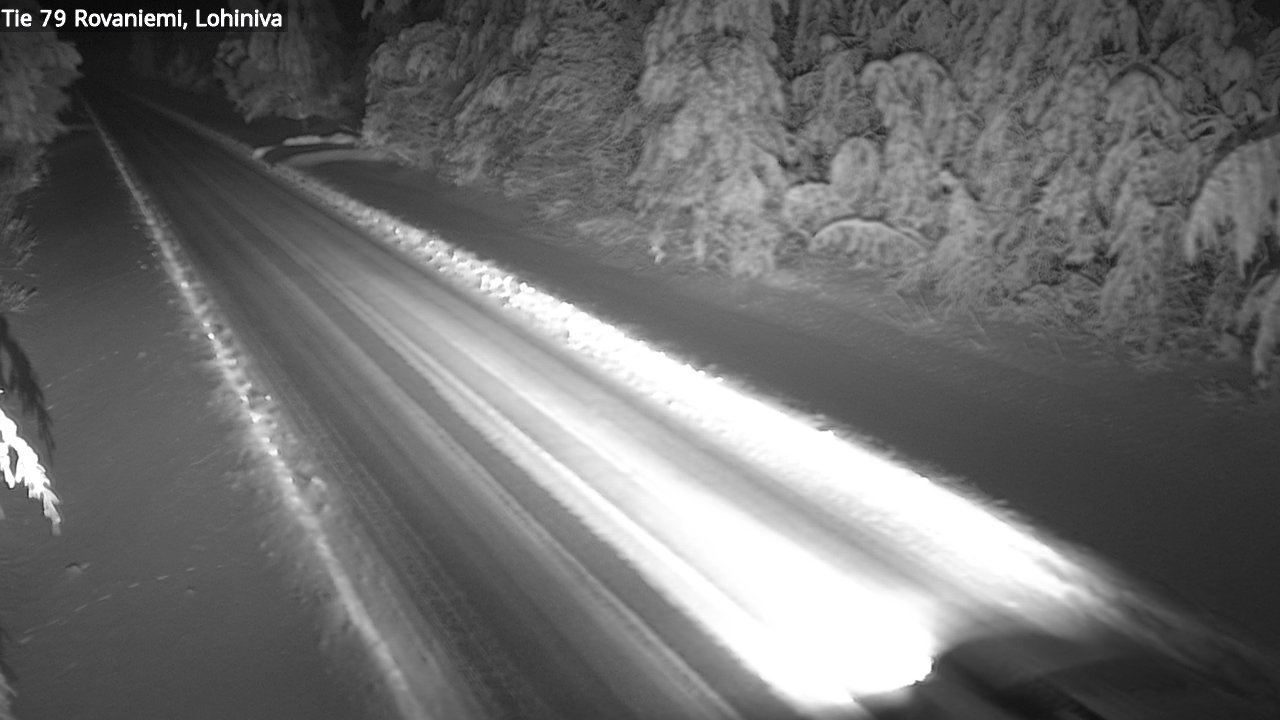 Kelikamerat Kuva Tie 79 Rovaniemi Lohiniva, Rovaniemi, Lappi