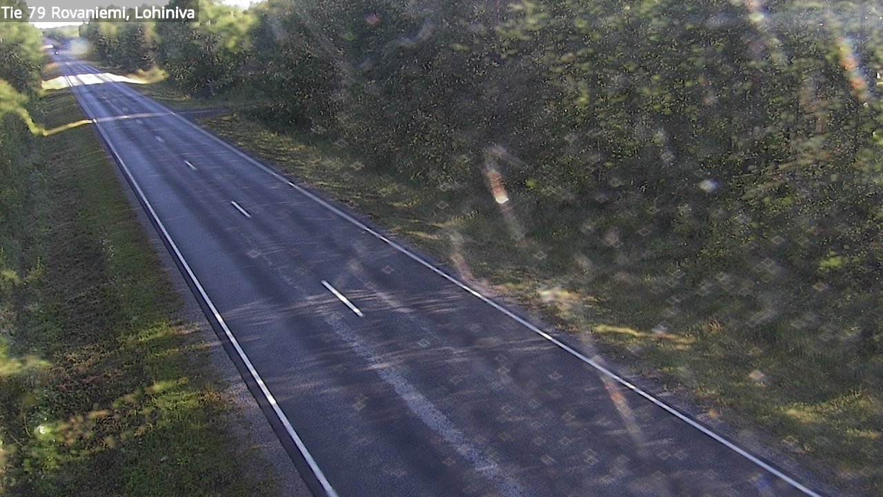 Weather Camera Image Road 79 Rovaniemi Lohiniva, Rovaniemi, Lappi