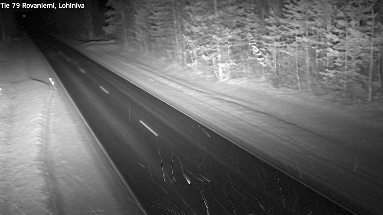 Kelikamerat Kuva Tie 79 Rovaniemi Lohiniva, Rovaniemi, Lappi