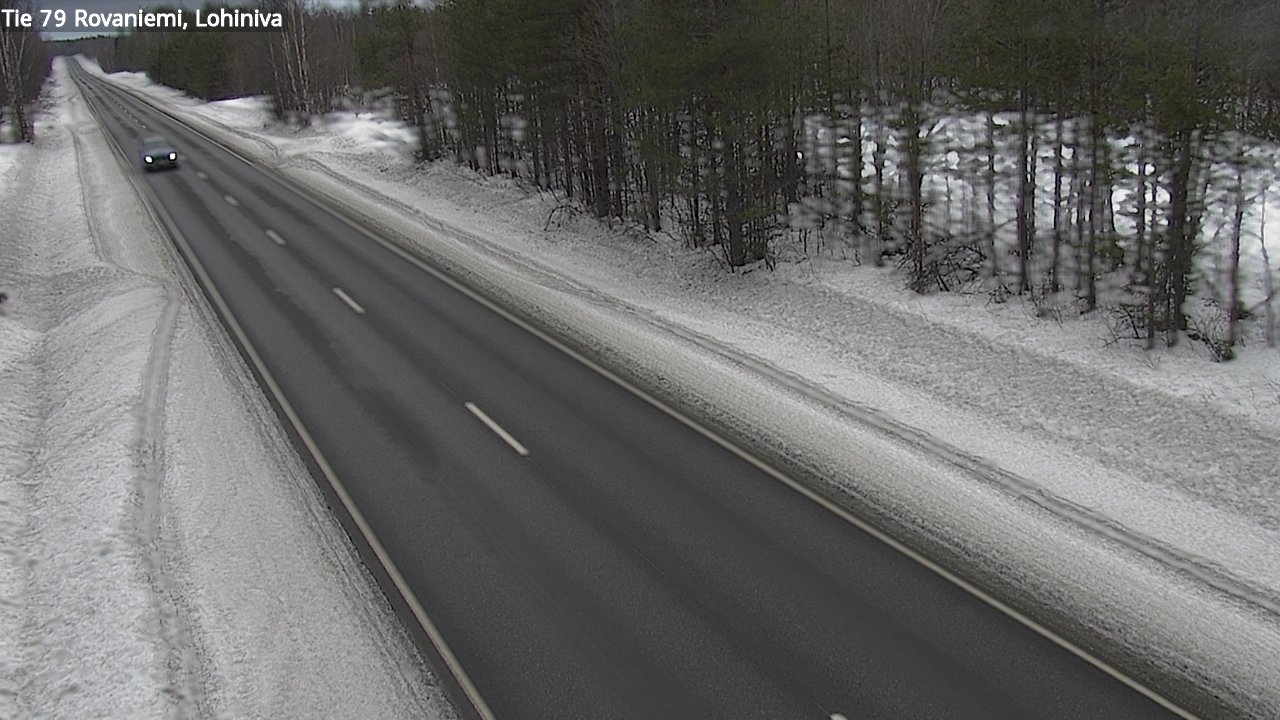 Kelikamerat Kuva Tie 79 Rovaniemi Lohiniva, Rovaniemi, Lappi