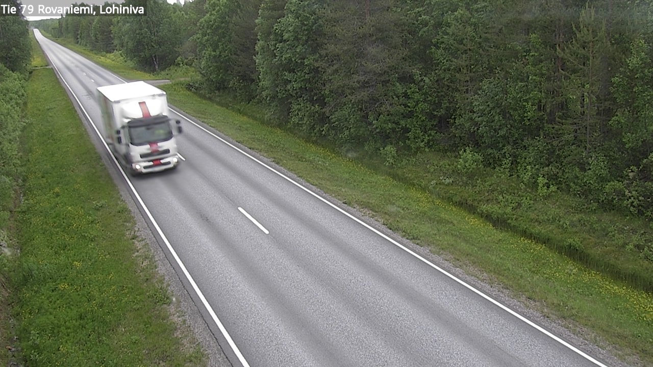 Kelikamerat Kuva Tie 79 Rovaniemi Lohiniva, Rovaniemi, Lappi