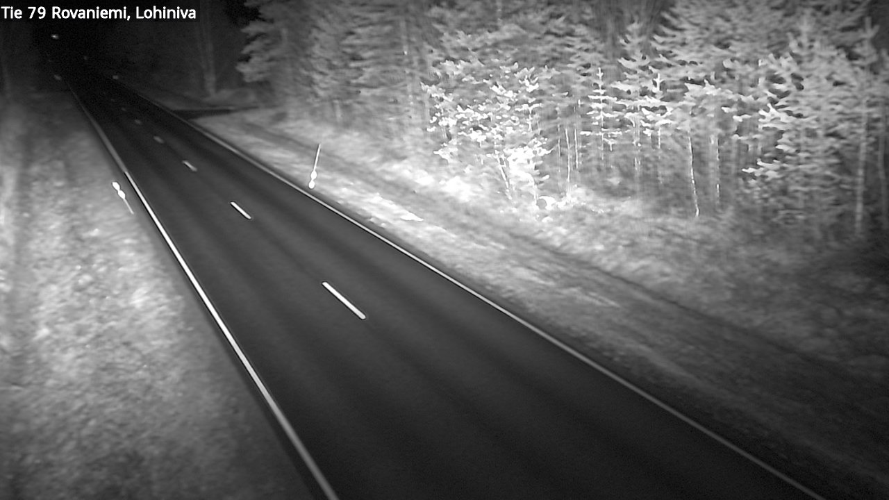 Kelikamerat Kuva Tie 79 Rovaniemi Lohiniva, Rovaniemi, Lappi