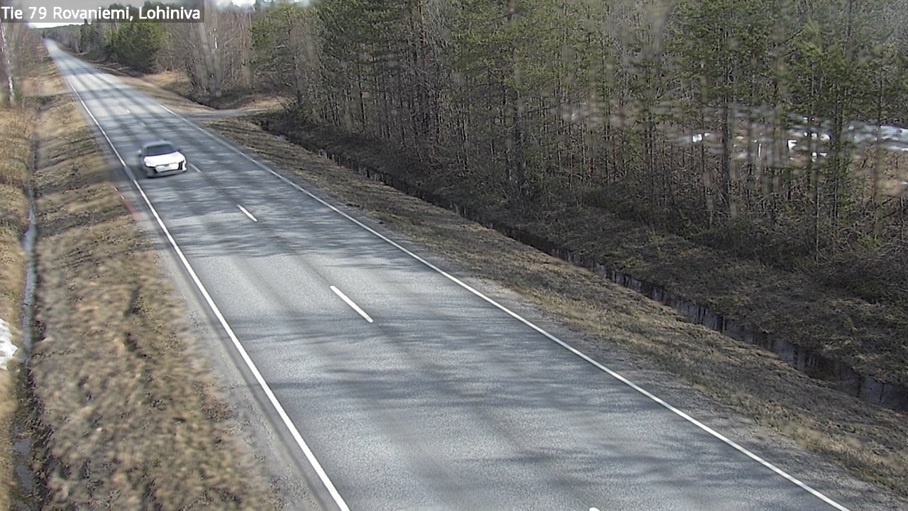 Kelikamerat Kuva Tie 79 Rovaniemi Lohiniva, Rovaniemi, Lappi
