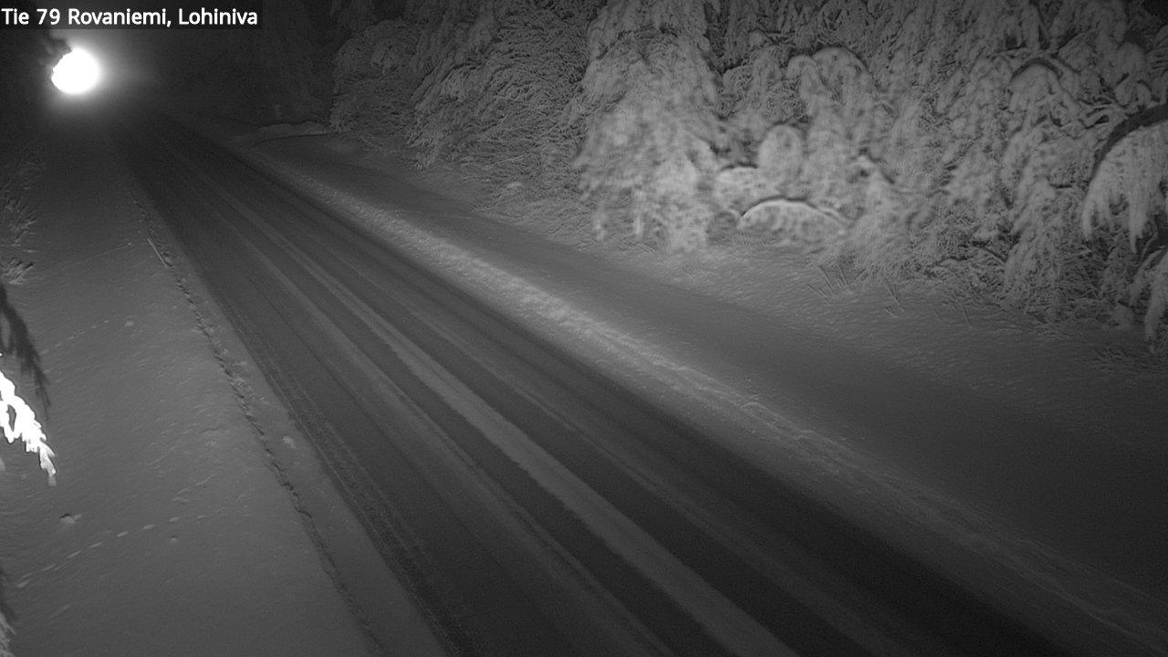 Kelikamerat Kuva Tie 79 Rovaniemi Lohiniva, Rovaniemi, Lappi