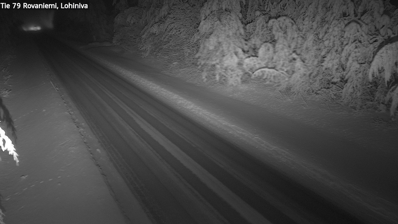 Kelikamerat Kuva Tie 79 Rovaniemi Lohiniva, Rovaniemi, Lappi