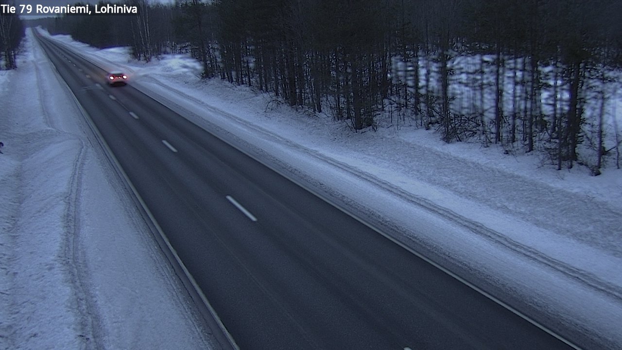 Kelikamerat Kuva Tie 79 Rovaniemi Lohiniva, Rovaniemi, Lappi