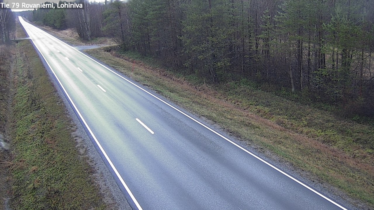 Kelikamerat Kuva Tie 79 Rovaniemi Lohiniva, Rovaniemi, Lappi