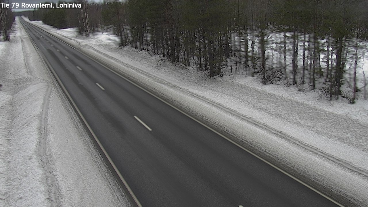 Kelikamerat Kuva Tie 79 Rovaniemi Lohiniva, Rovaniemi, Lappi
