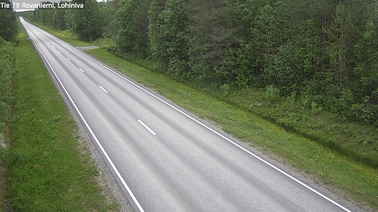 Kelikamerat Kuva Tie 79 Rovaniemi Lohiniva, Rovaniemi, Lappi