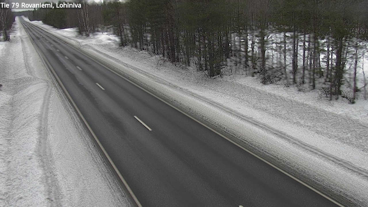 Kelikamerat Kuva Tie 79 Rovaniemi Lohiniva, Rovaniemi, Lappi