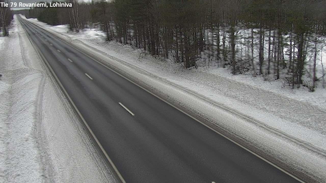 Kelikamerat Kuva Tie 79 Rovaniemi Lohiniva, Rovaniemi, Lappi