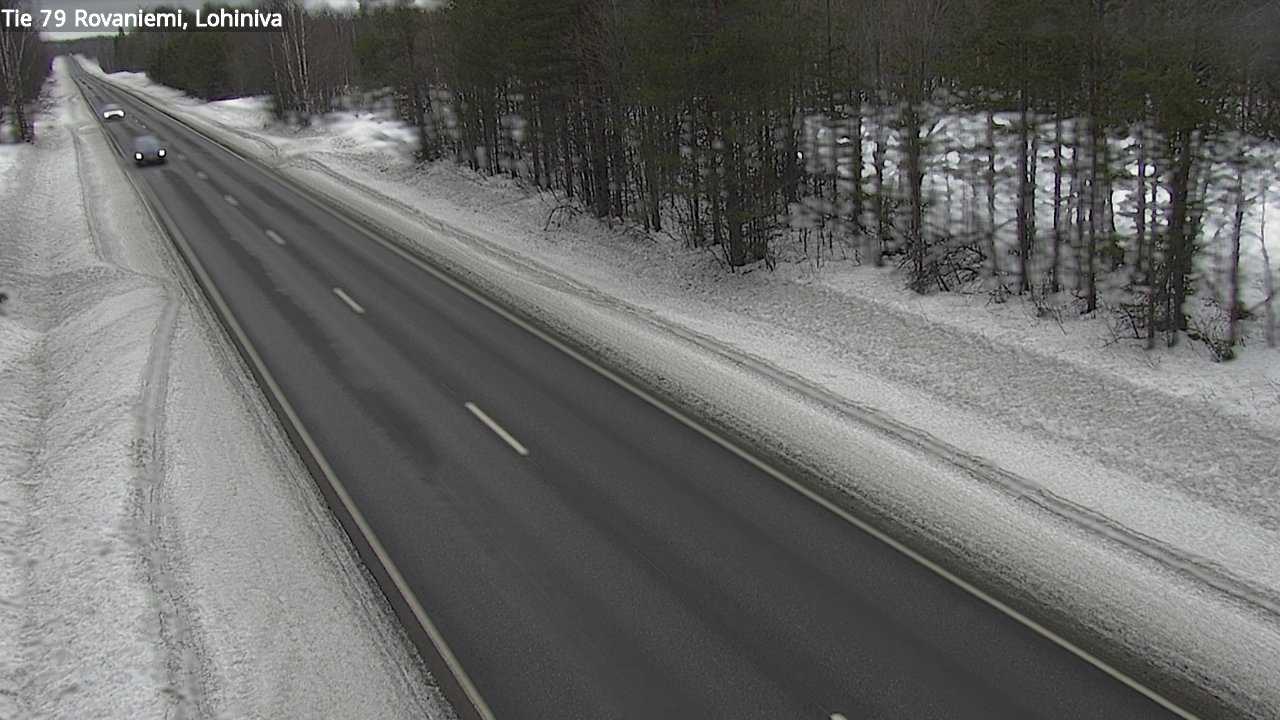 Kelikamerat Kuva Tie 79 Rovaniemi Lohiniva, Rovaniemi, Lappi