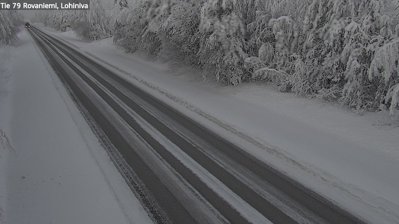 Kelikamerat Kuva Tie 79 Rovaniemi Lohiniva, Rovaniemi, Lappi