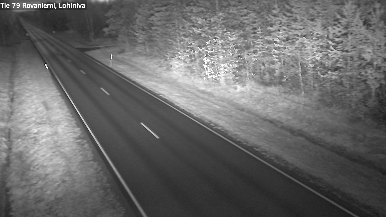 Kelikamerat Kuva Tie 79 Rovaniemi Lohiniva, Rovaniemi, Lappi