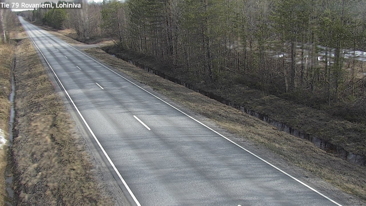Kelikamerat Kuva Tie 79 Rovaniemi Lohiniva, Rovaniemi, Lappi
