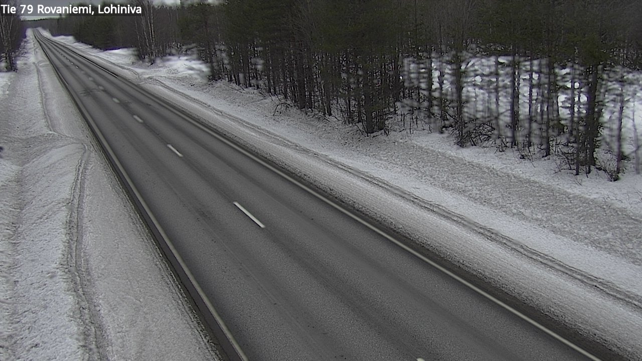 Kelikamerat Kuva Tie 79 Rovaniemi Lohiniva, Rovaniemi, Lappi