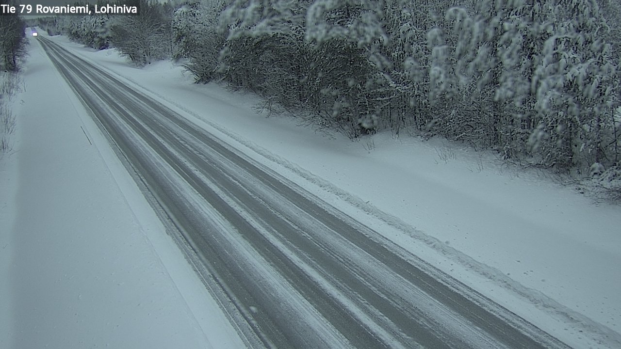 Kelikamerat Kuva Tie 79 Rovaniemi Lohiniva, Rovaniemi, Lappi
