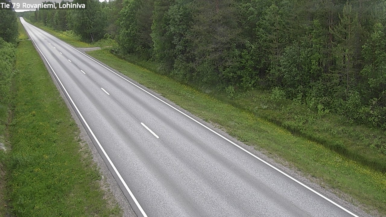 Kelikamerat Kuva Tie 79 Rovaniemi Lohiniva, Rovaniemi, Lappi