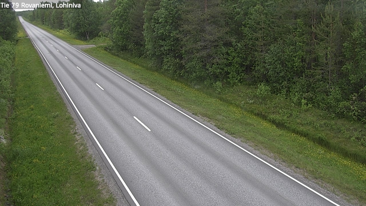 Kelikamerat Kuva Tie 79 Rovaniemi Lohiniva, Rovaniemi, Lappi