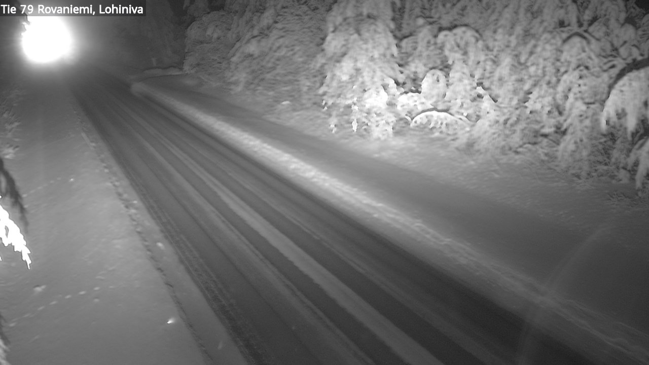 Kelikamerat Kuva Tie 79 Rovaniemi Lohiniva, Rovaniemi, Lappi