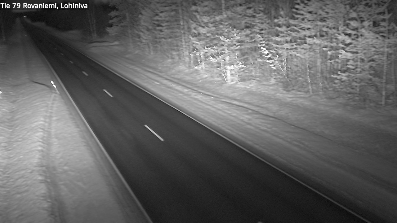 Kelikamerat Kuva Tie 79 Rovaniemi Lohiniva, Rovaniemi, Lappi