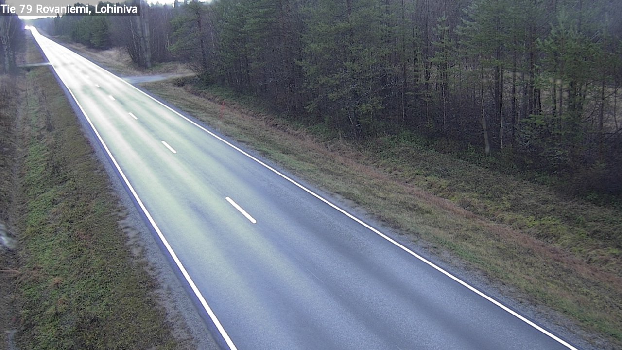 Kelikamerat Kuva Tie 79 Rovaniemi Lohiniva, Rovaniemi, Lappi