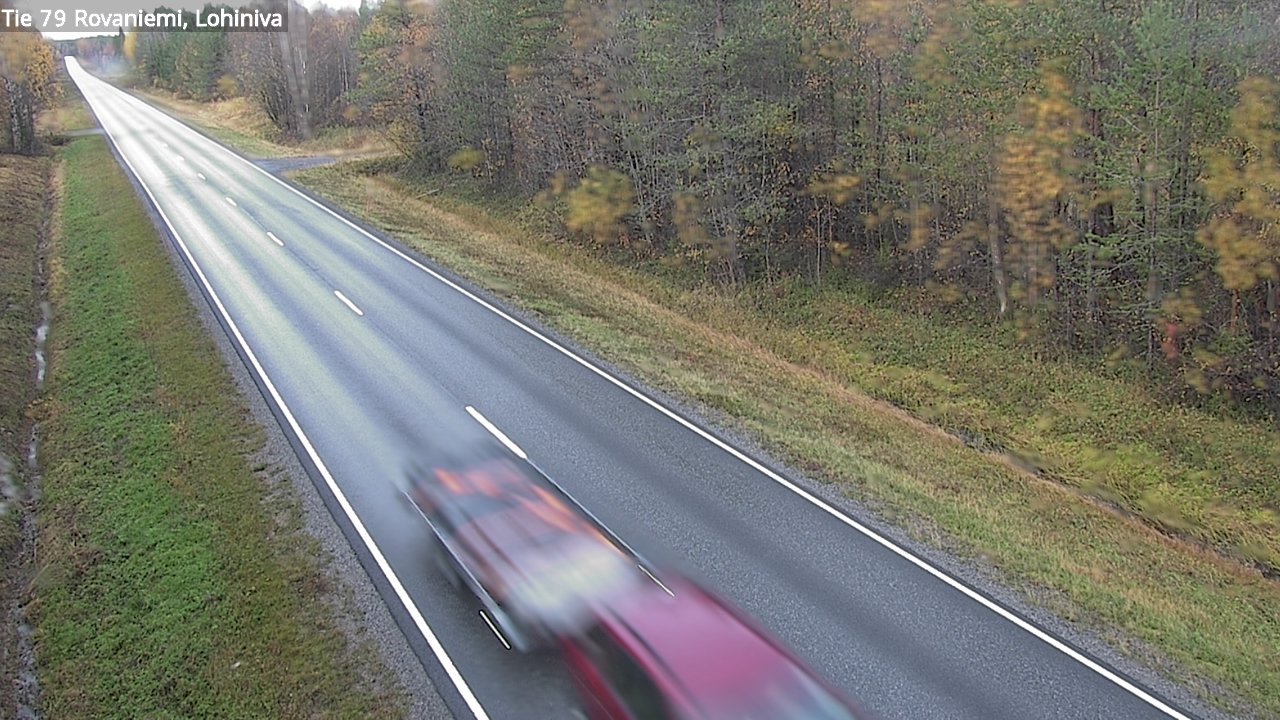 Kelikamerat Kuva Tie 79 Rovaniemi Lohiniva, Rovaniemi, Lappi