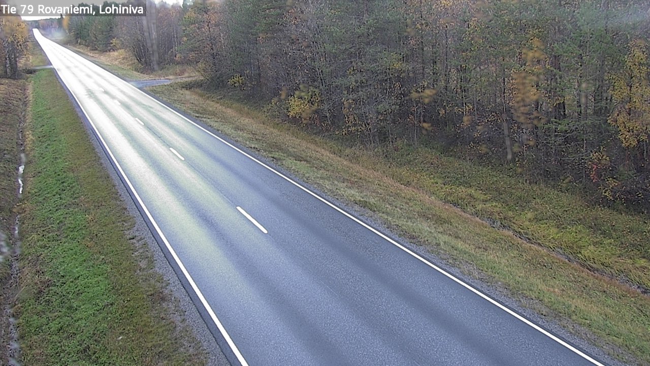 Kelikamerat Kuva Tie 79 Rovaniemi Lohiniva, Rovaniemi, Lappi